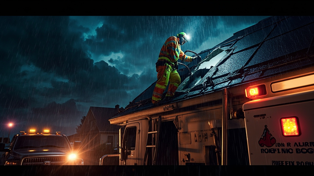24/7 Emergency Roof Repair in Detroit – Crews Dispatched in Under 60 Minutes