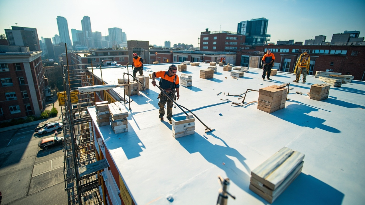 Why Apartment Building Roofs Fail Faster in Detroit