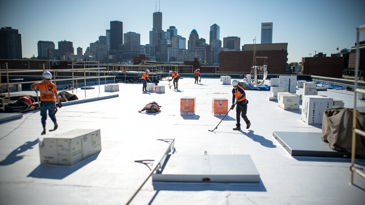How We Handle Multi-Unit Roofing Without Forcing Tenant Relocation