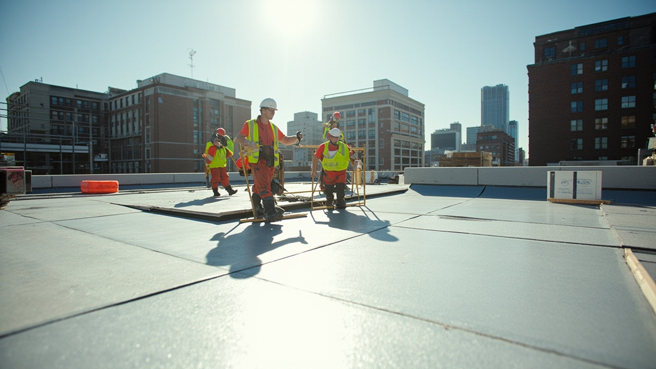 Apartment Complex Roofing in Detroit – Minimize Tenant Disruption With Phased Commercial Installation