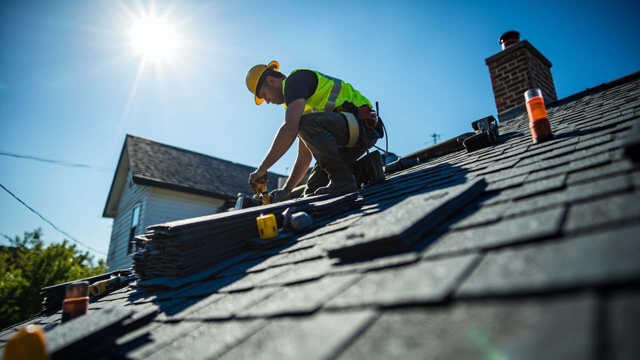 Asphalt Shingle Roofing in Detroit | Built to Survive Midwest Freeze-Thaw Cycles