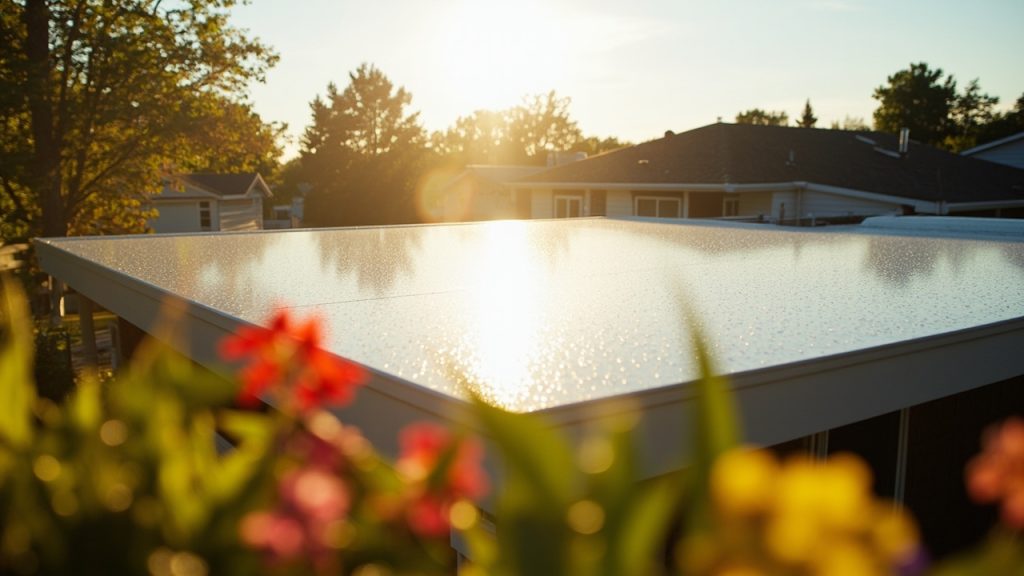 Benefits of Cool Roofs in Detroit MI 48226