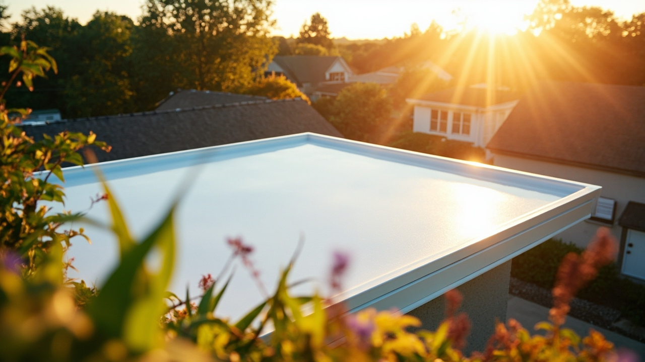 How Reflective Roofing Technology Works in Detroit's Climate