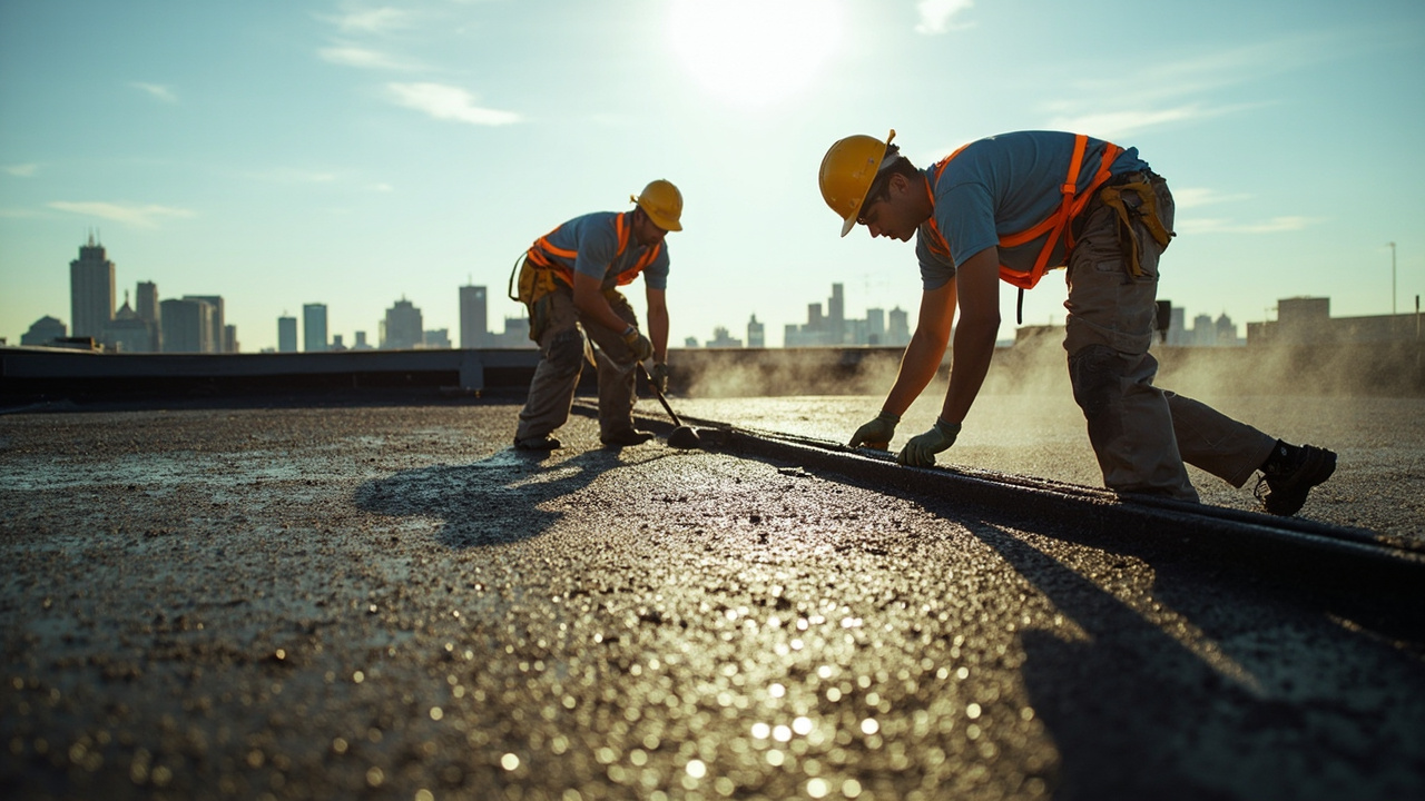 How Peak Roofing Detroit Engineers Built-Up Roofing for Maximum Lifespan