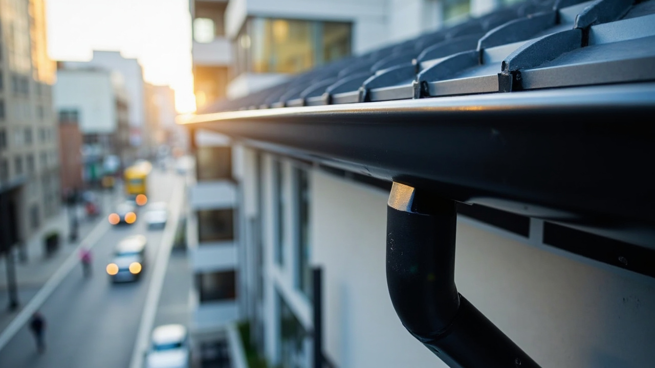 How We Engineer Commercial Gutter Systems for Maximum Flow Capacity