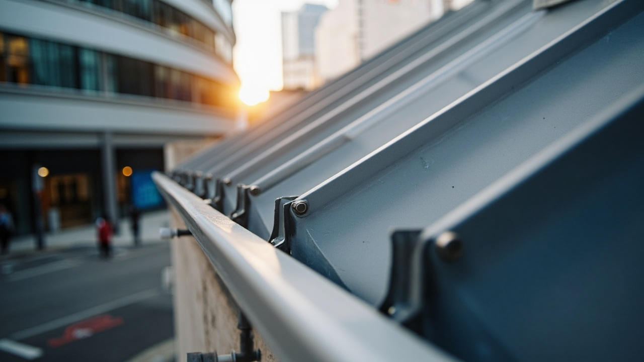 Why Detroit Commercial Buildings Demand Heavy-Duty Gutter Infrastructure