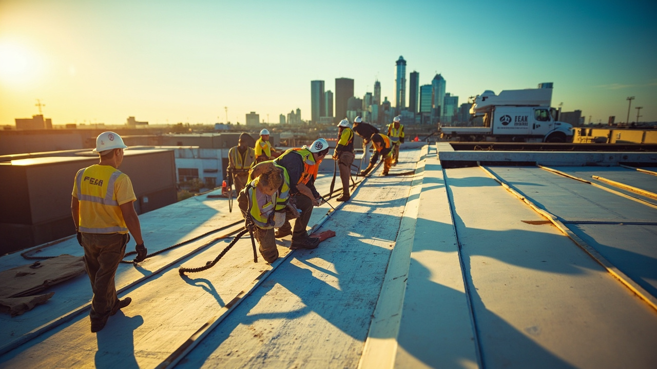 Commercial Roof Replacement in Detroit | Minimize Downtime, Maximize ROI