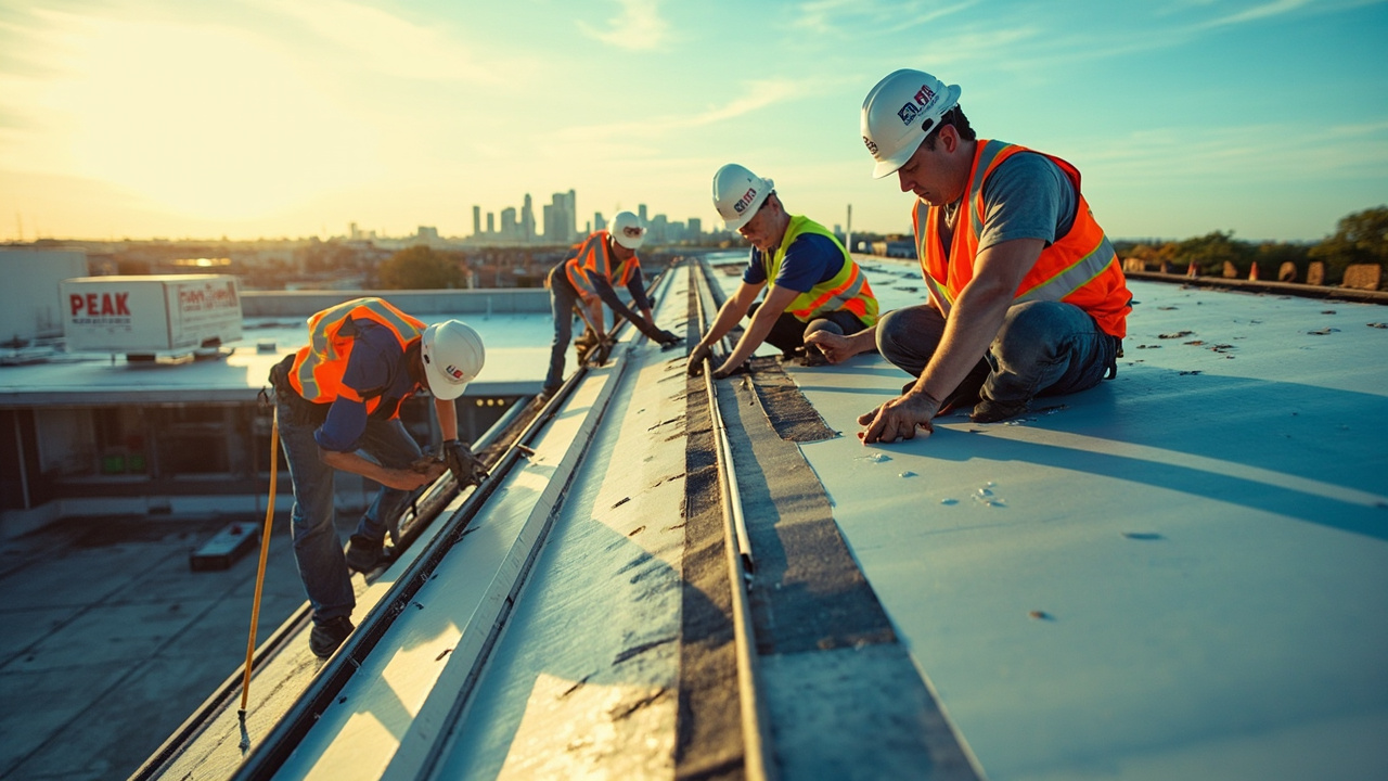 Our Commercial Roof Installation Methodology