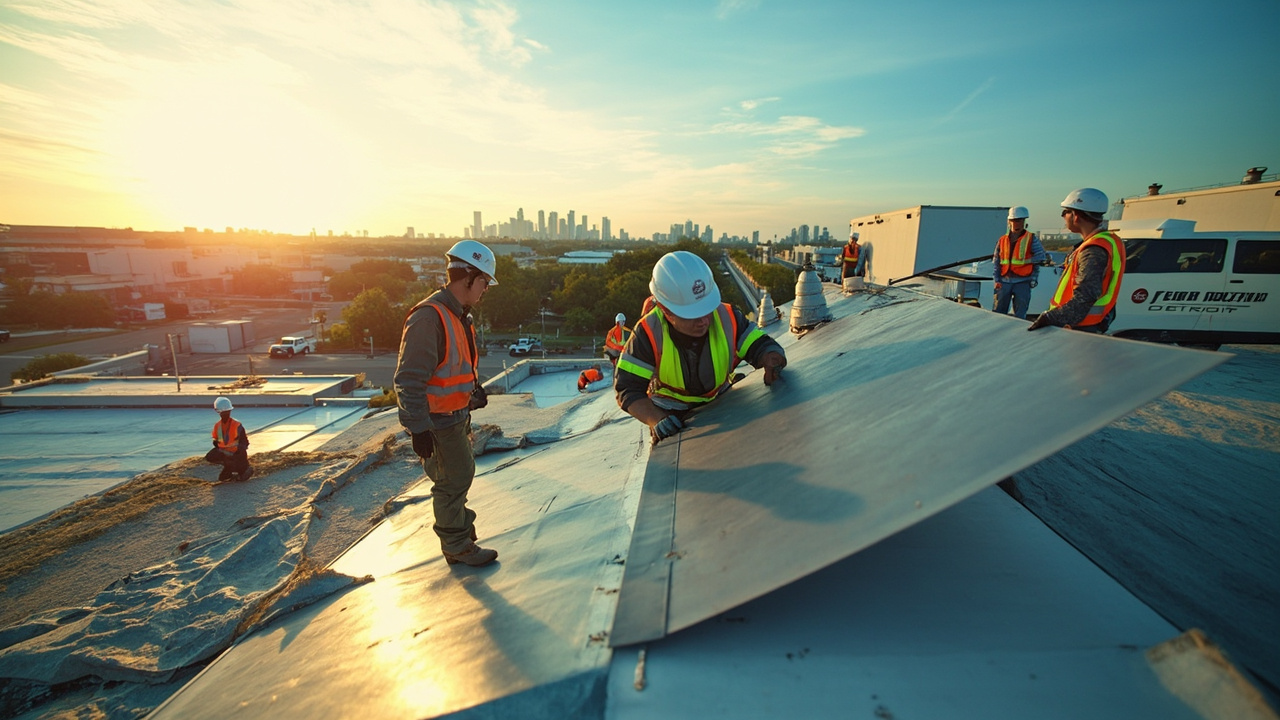 Detroit's Climate Accelerates Commercial Roof Failure