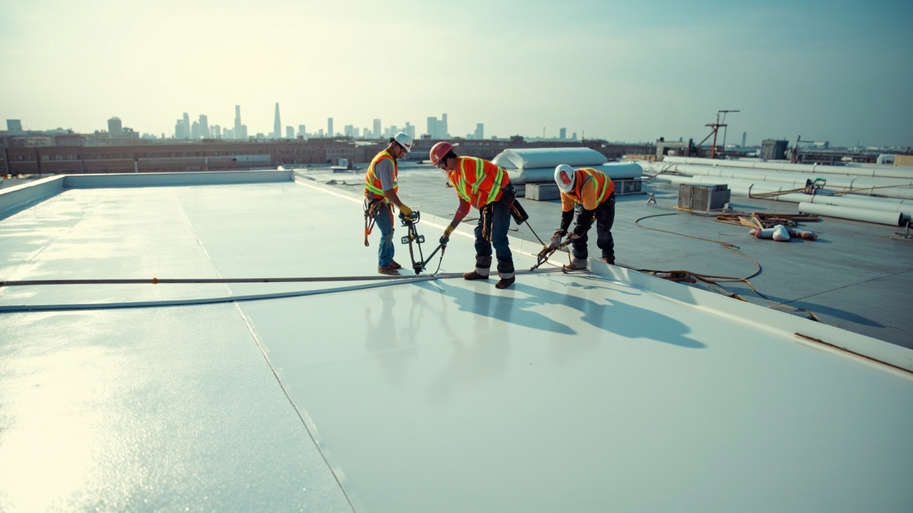 Detroit's Commercial Buildings Face Unique Roofing Challenges