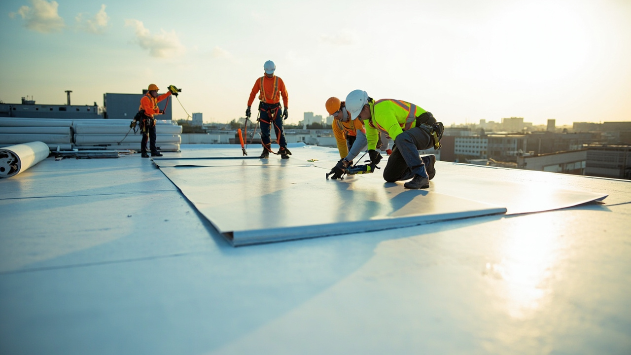 How Commercial Roofing Contractors Approach Large-Scale Projects