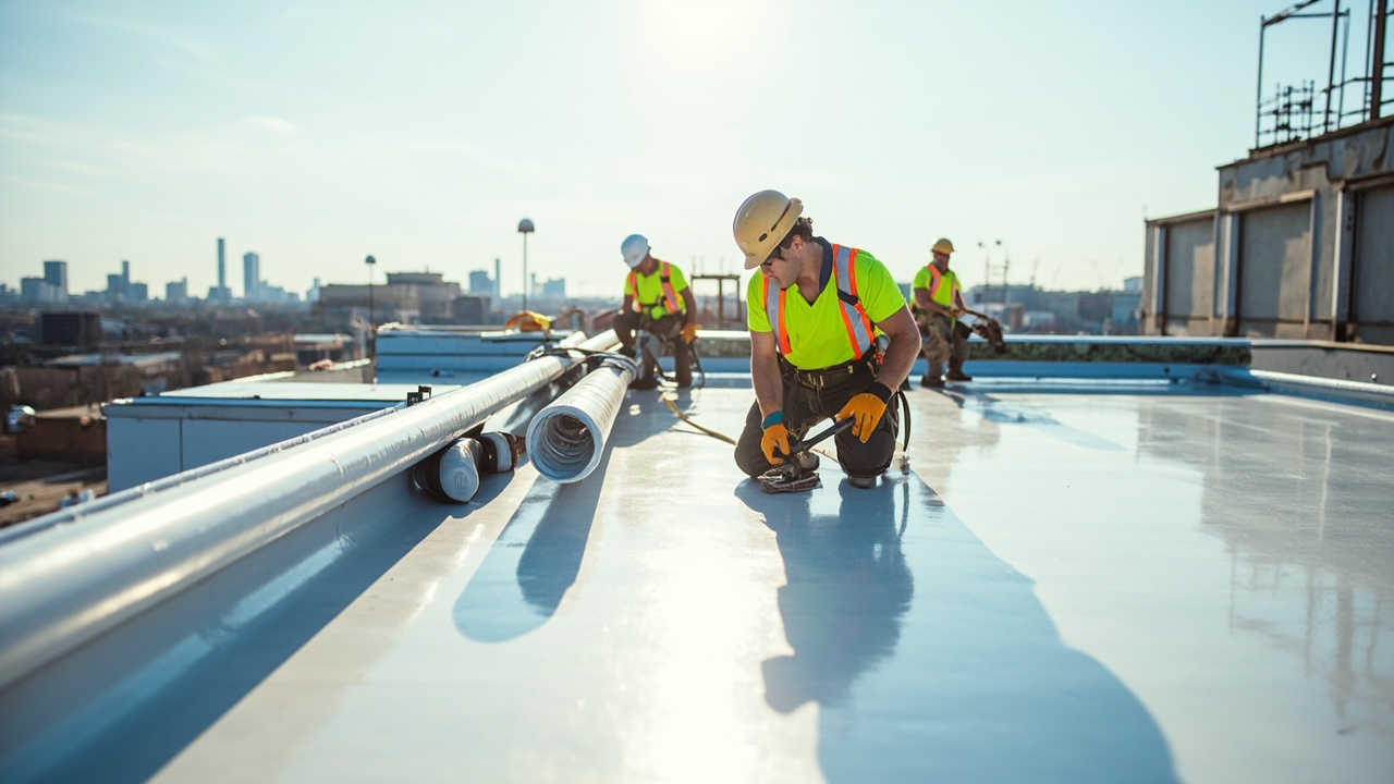 Commercial Roofing Contractors in Detroit – Industrial-Grade Solutions That Keep Your Operations Running