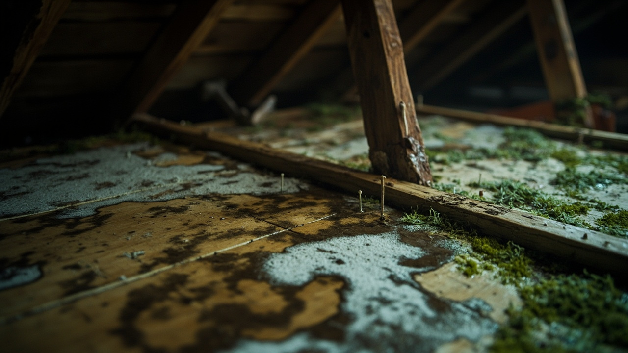 Why Detroit Roofs Trap Moisture Year-Round