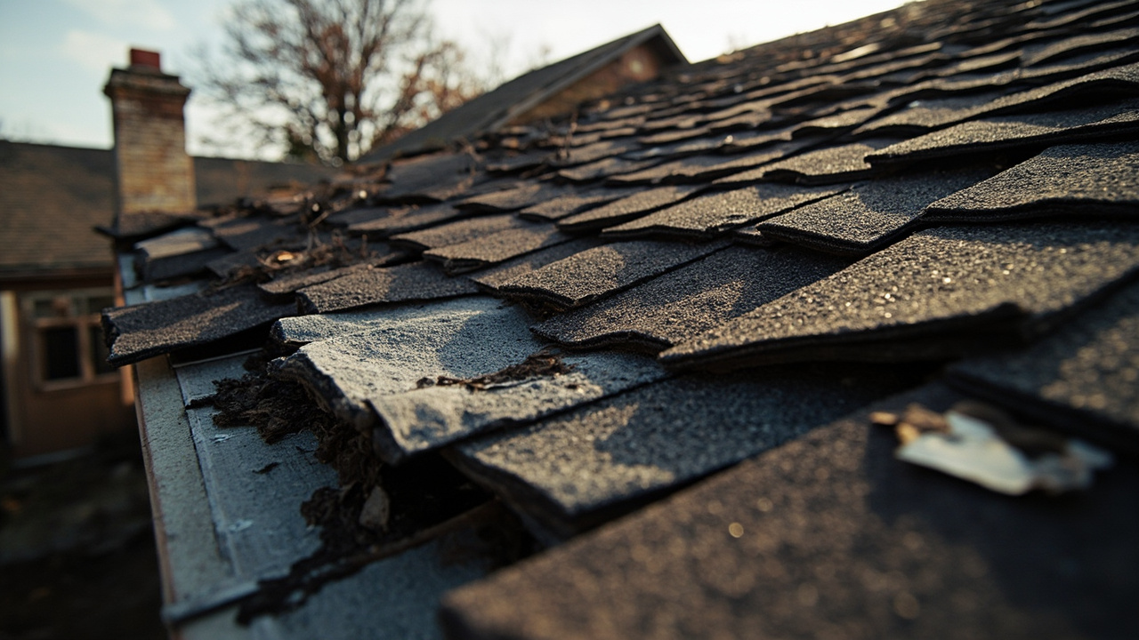 Why Detroit Roofs Show Curling and Buckling Faster Than Most