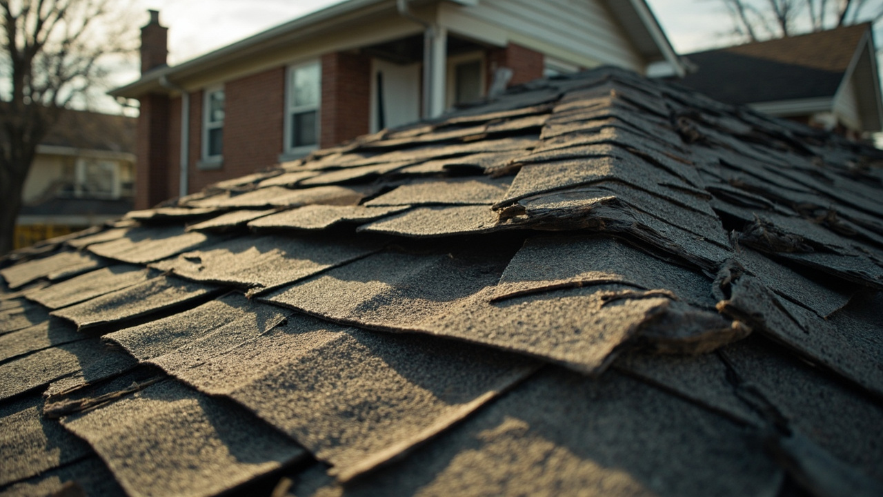 Curling & Buckling Shingles in Detroit – Expert Diagnosis Stops Roof Deck Rot Before It Spreads