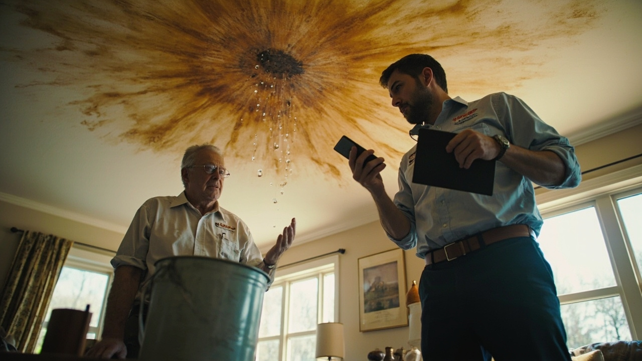 Why Detroit Homeowners Get Confused About Roof Leak Insurance Coverage