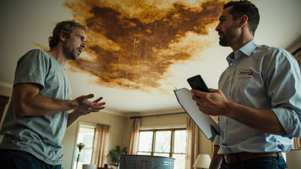 Does Insurance Cover Roof Leaks in Detroit MI 48226