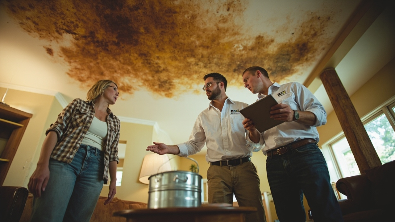 How Insurance Companies Evaluate Roof Leak Claims in Detroit