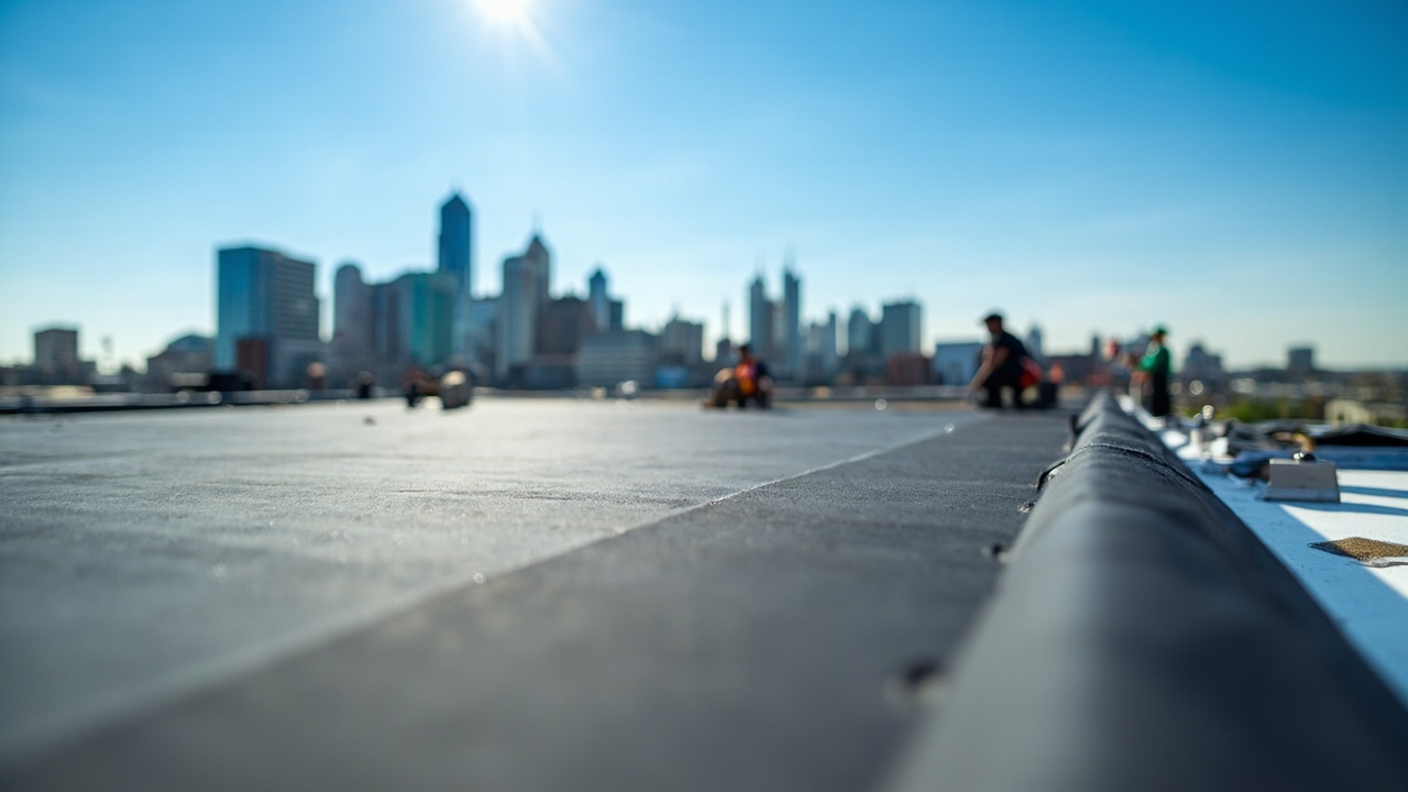 How Commercial EPDM Roof Systems Outperform Other Flat Roofing Options