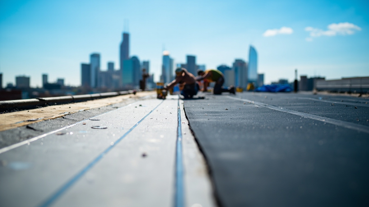 Why Detroit Commercial Buildings Need EPDM Roofing Membrane Systems