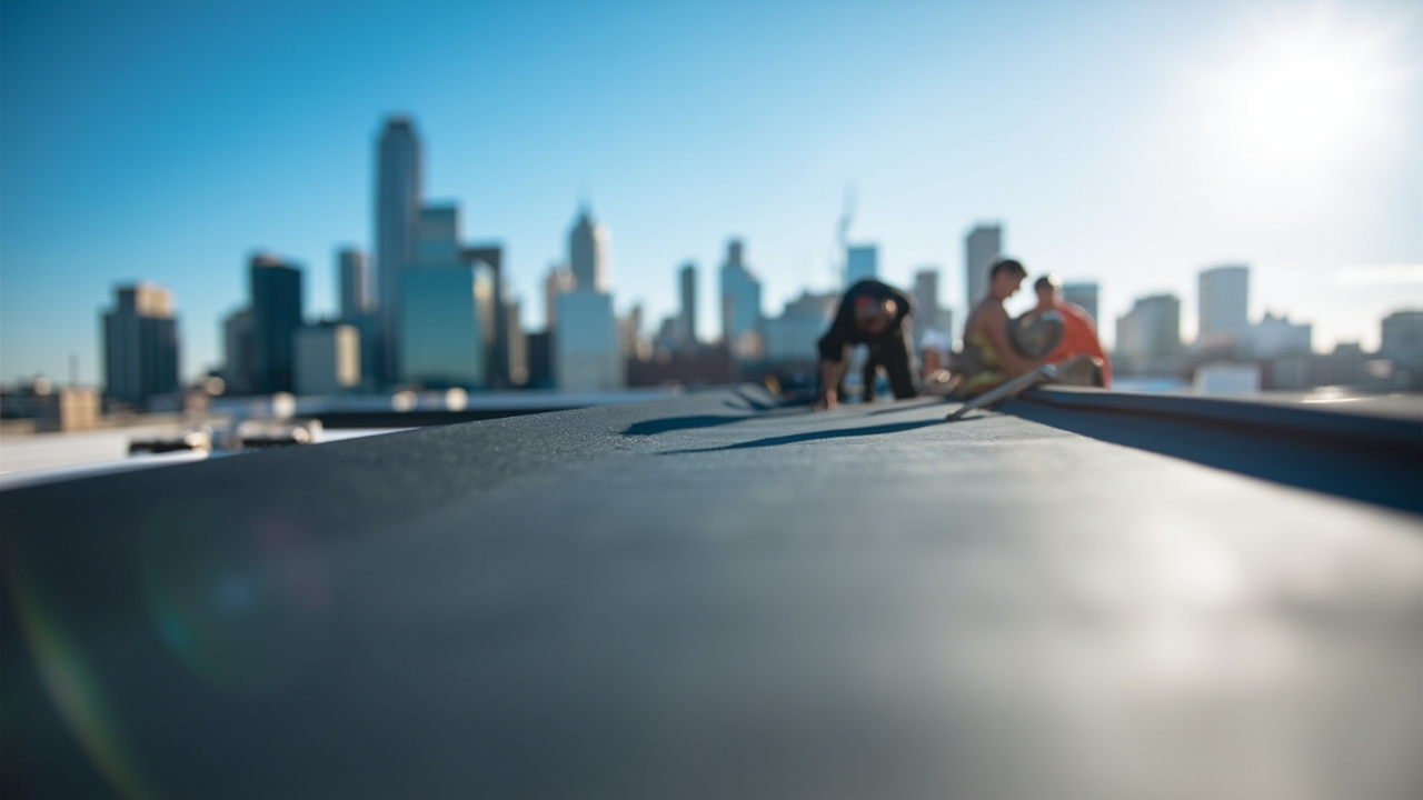 EPDM Rubber Roofing in Detroit | Minimize Downtime with Industrial-Grade Single-Ply Systems