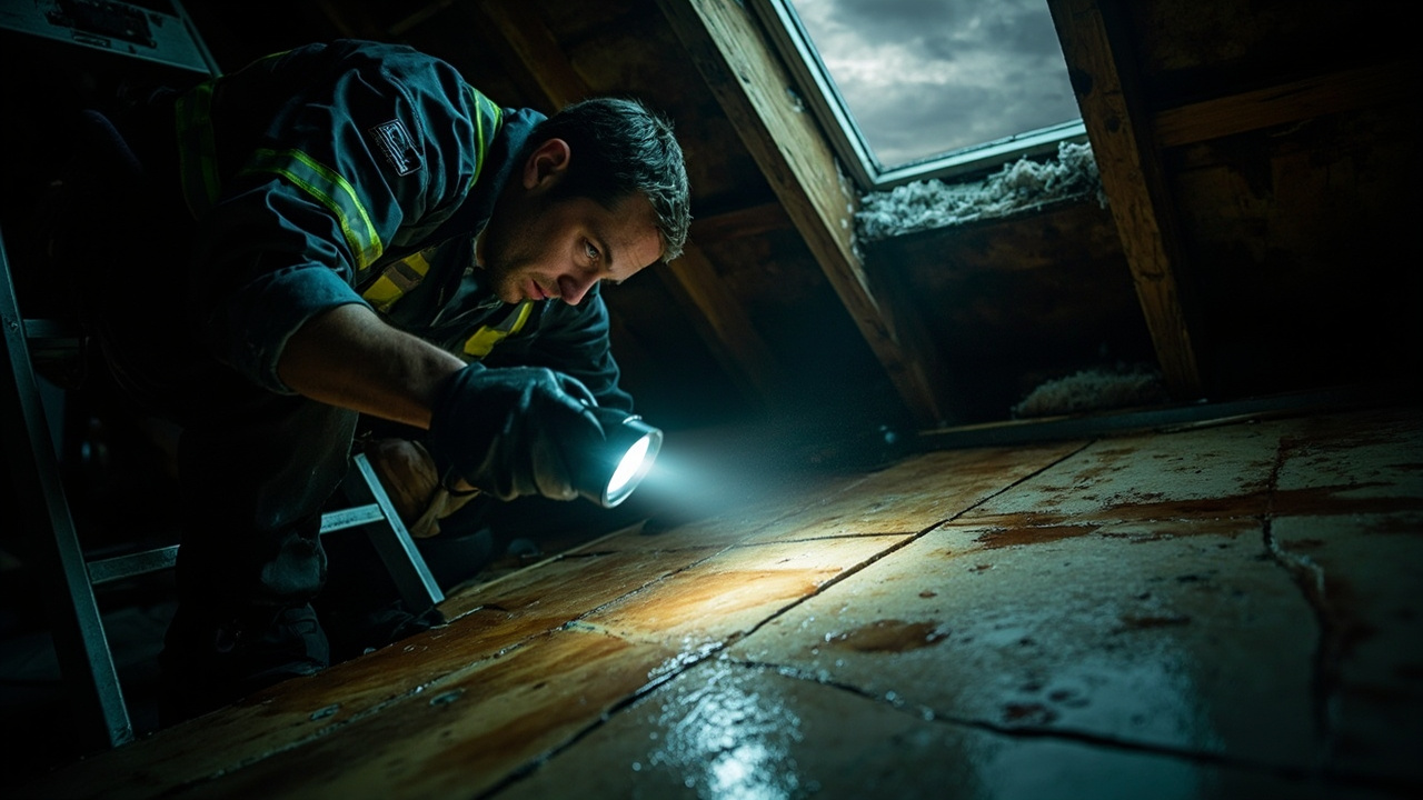 Why Detroit Roof Leaks Demand Immediate Professional Detection