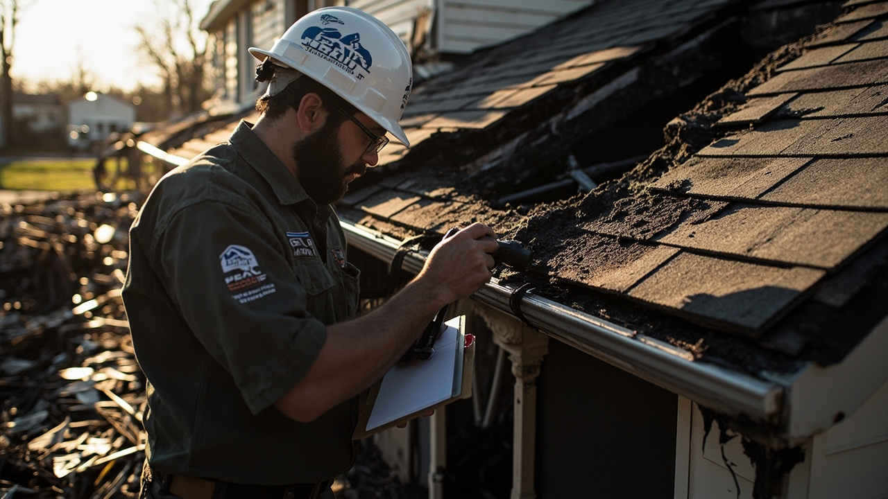 Fire & Smoke Damage Assessment in Detroit – Emergency Roof Inspection Within 2 Hours