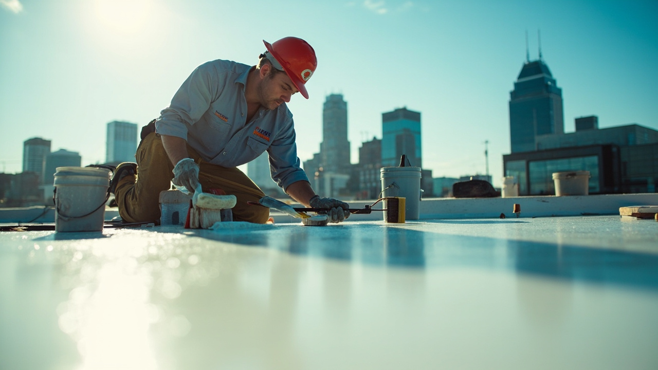 Our Systematic Approach to Commercial Flat Roof Restoration