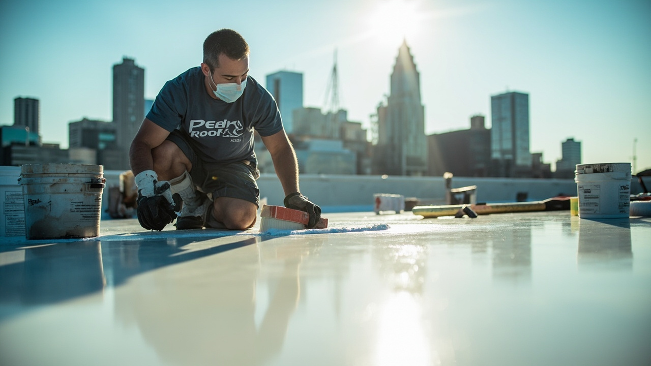 Flat Roof Repair & Restoration in Detroit | Minimize Downtime with Industrial-Grade Solutions