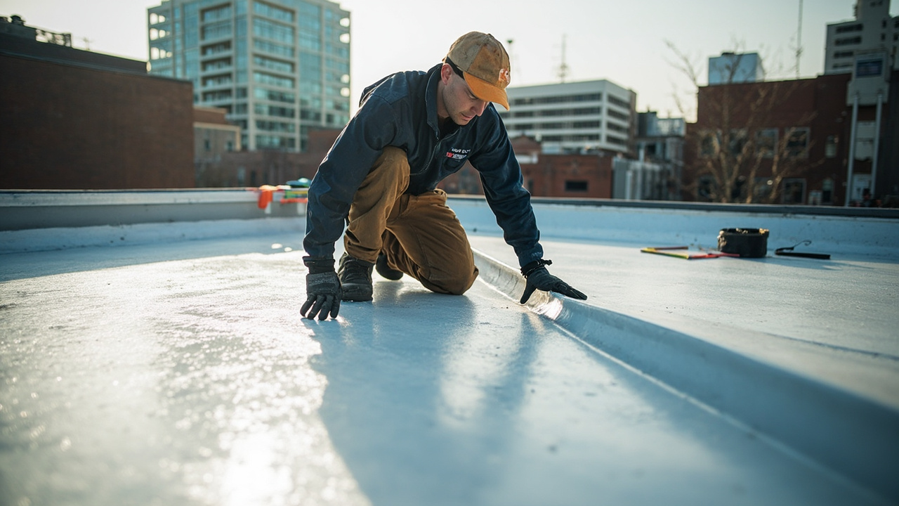 Why Flat Roofs Fail Faster in Detroit's Climate