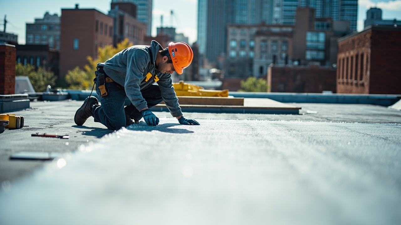Flat Roofing Services in Detroit – Built to Survive Freeze-Thaw Cycles and Industrial Wear