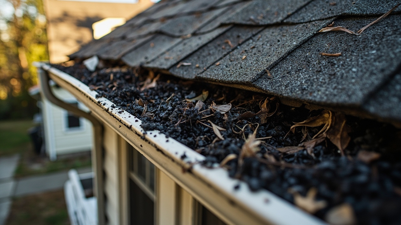 Why Shingle Grit Appears in Your Gutters and What It Means for Detroit Homes