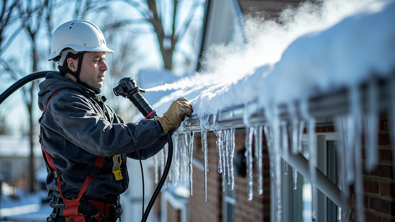 How We Remove Ice Dams Without Damaging Your Roof