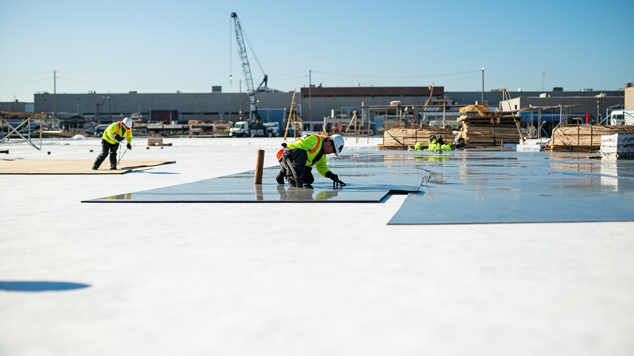 How We Execute Industrial Roof Replacement Without Halting Operations