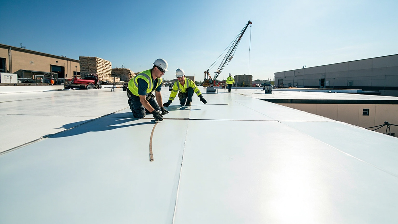 Why Detroit's Industrial Facilities Face Roof Failure Faster