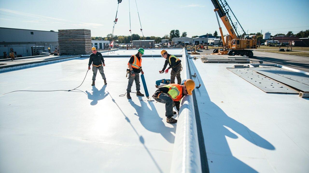 Industrial Roof Replacement in Detroit | Minimize Downtime, Maximize ROI