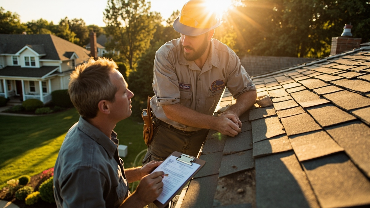 How a Roof Insurance Claim Contractor Documents Damage for Maximum Payout
