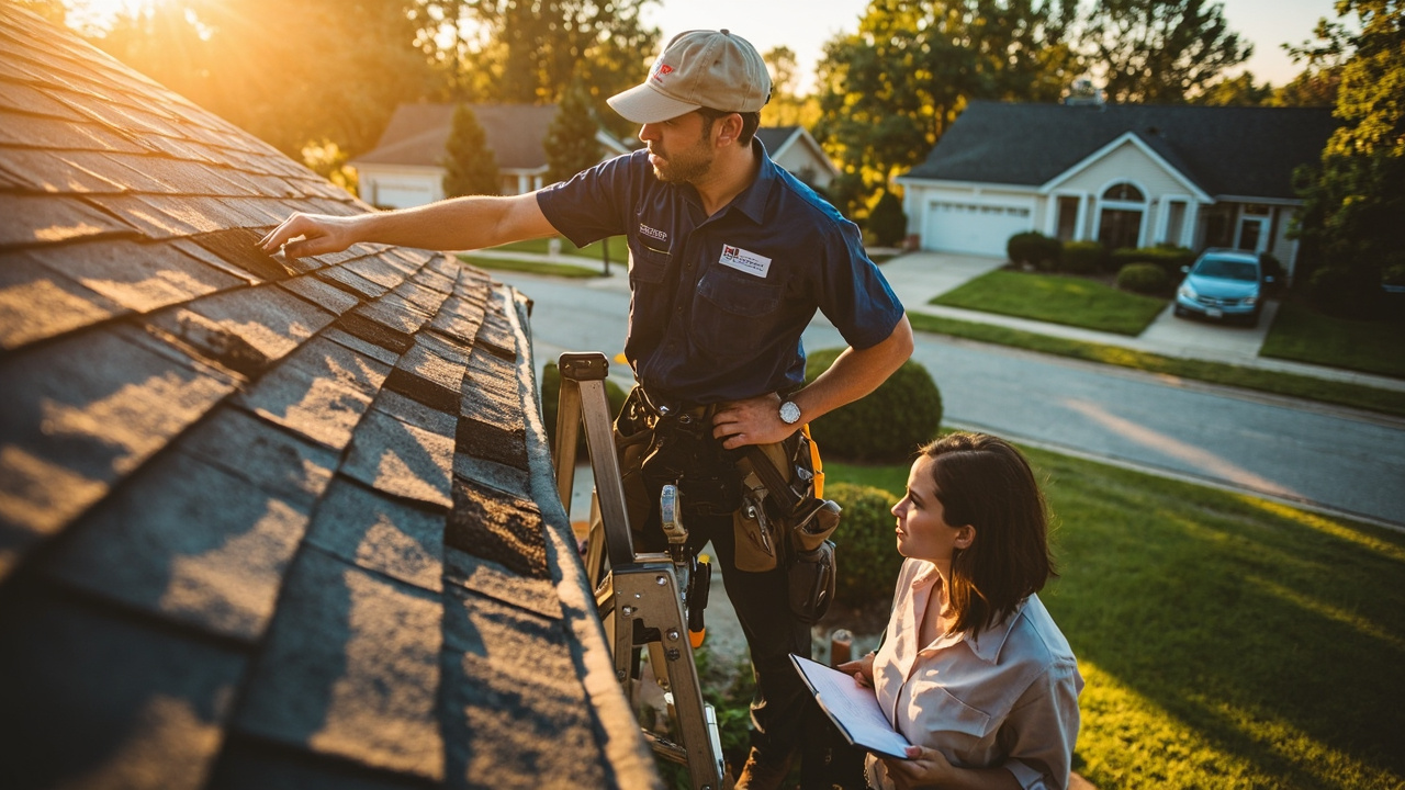 Storm Damage in Detroit Requires an Insurance Restoration Roofer Who Knows the System