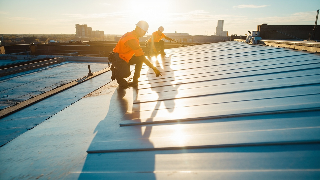 Detroit Commercial Roofs Face Accelerated Membrane Failure