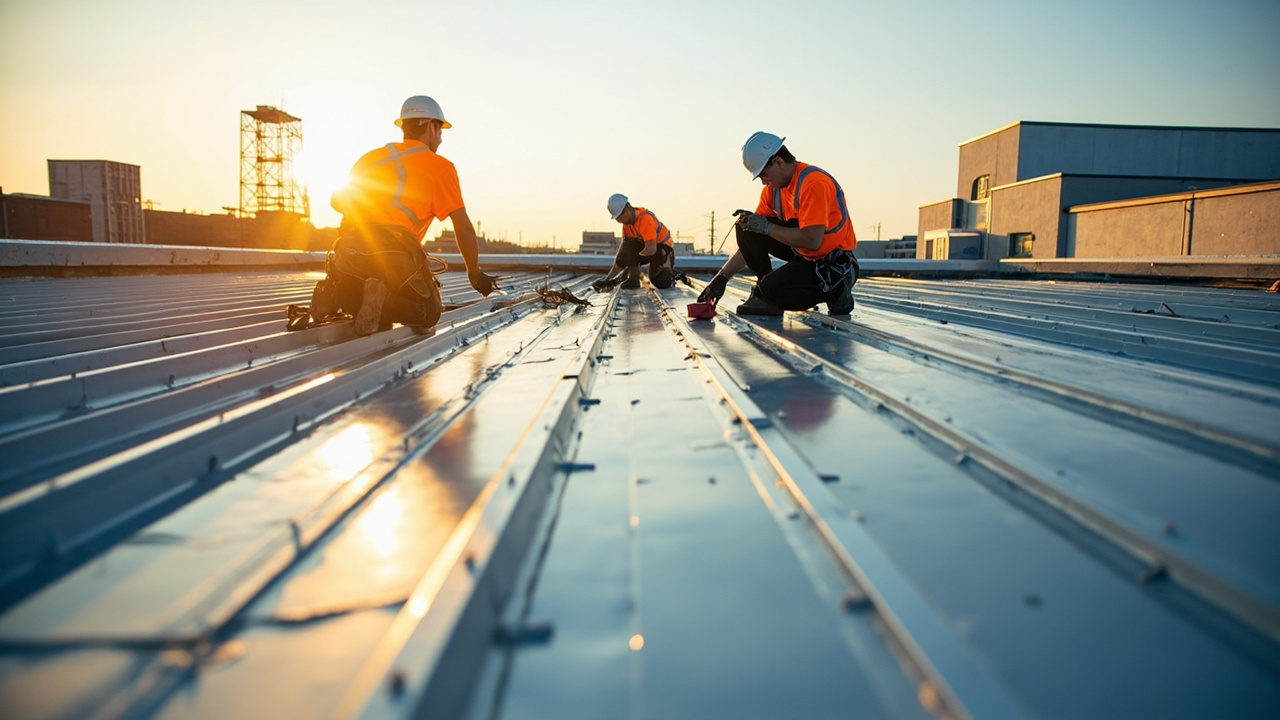 Engineered Metal Retrofit Systems Deliver Structural and Thermal Performance