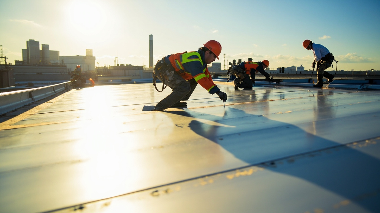 Metal Retrofit Roofing in Detroit – Minimize Downtime with Engineered Commercial Roof Systems