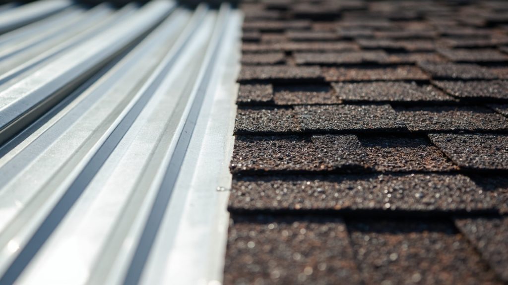 Metal Roof vs Asphalt Shingles Cost in Detroit MI 48226