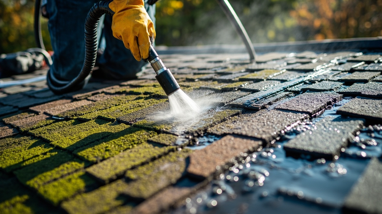 Mold & Algae Stain Removal in Detroit – Restoring Your Roof Before Organic Growth Causes Permanent Damage