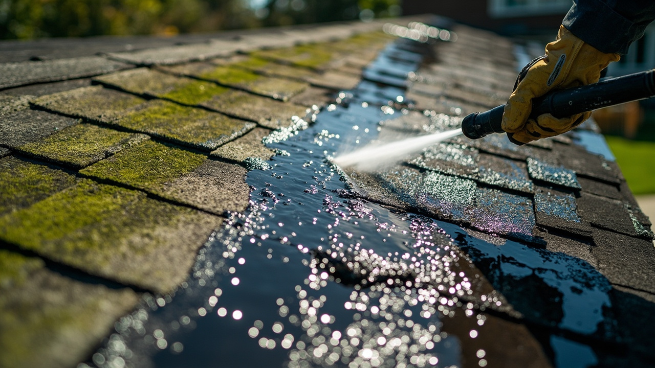 Why Dark Streaks and Green Stains Keep Coming Back on Detroit Roofs