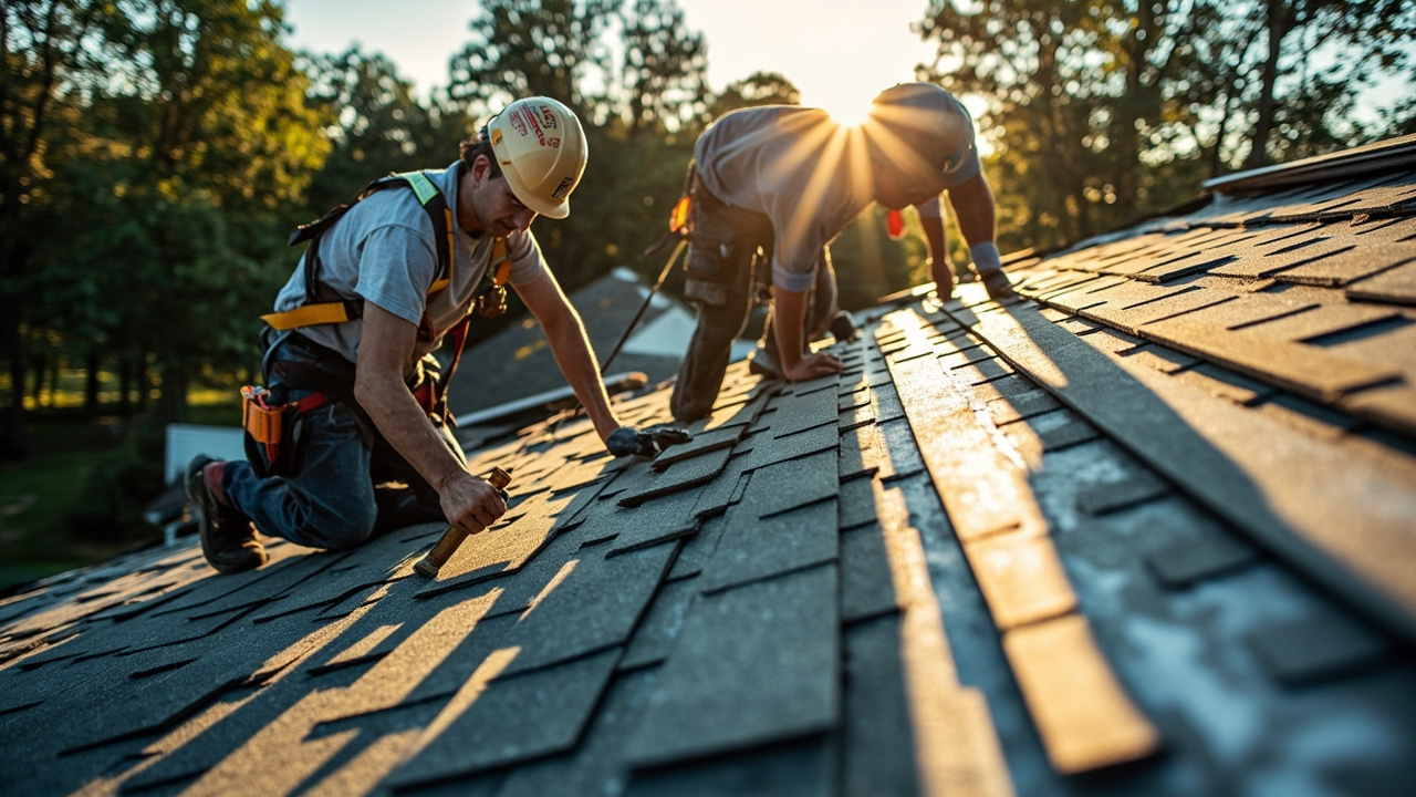 New Roof Construction in Detroit – Built to Withstand Freeze-Thaw Cycles and Ice Dam Damage