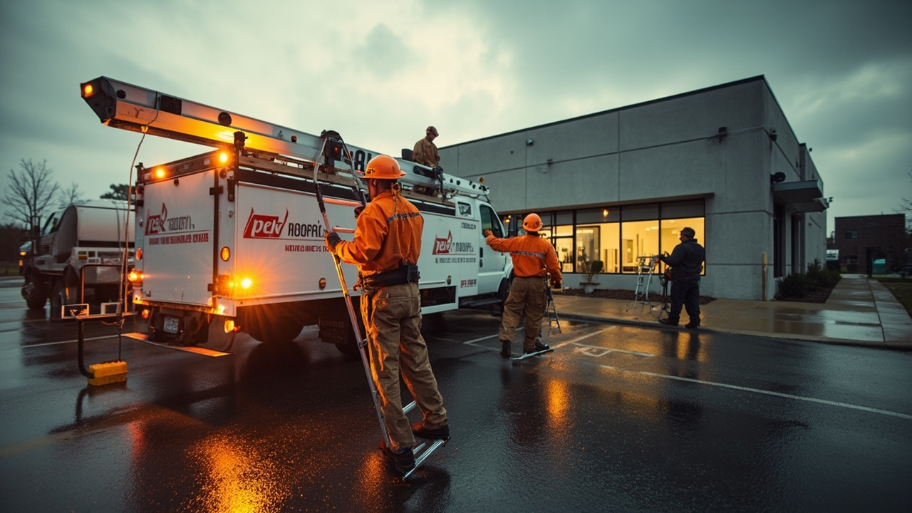 Rapid Response Business Roofing in Detroit – Your Facility Protected in Under 2 Hours