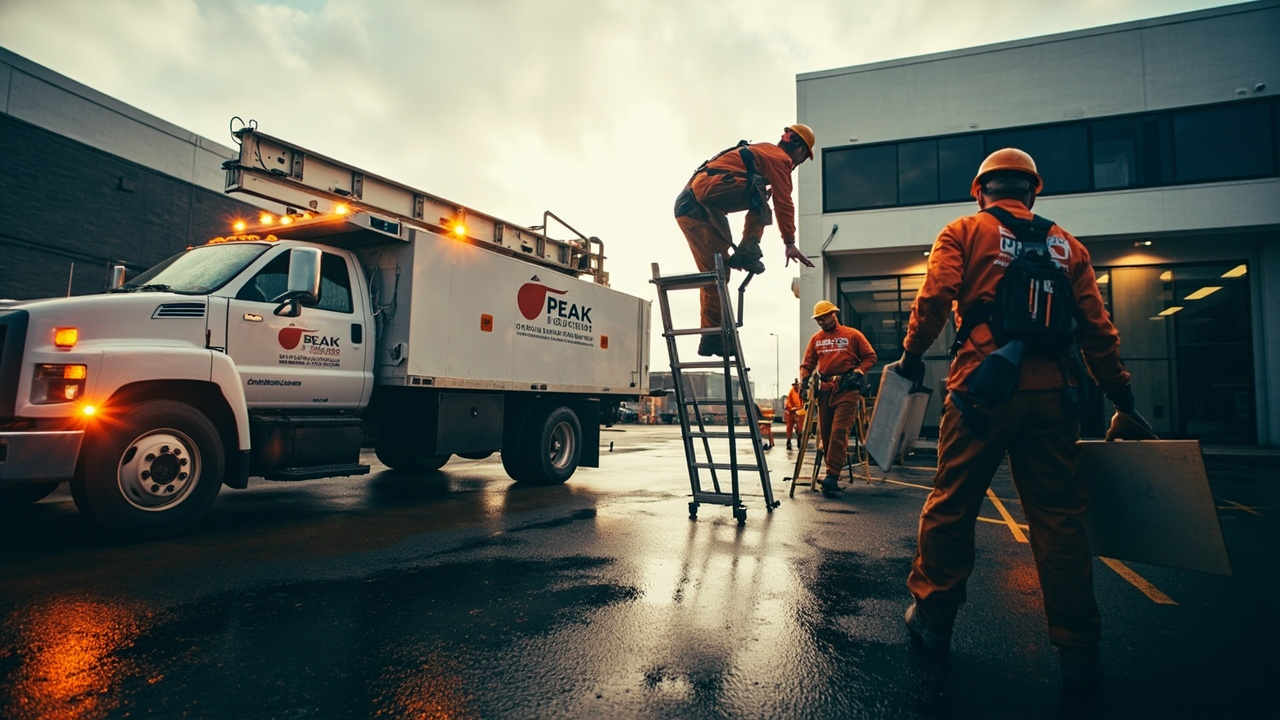 How Emergency Commercial Roof Repair Works When Minutes Matter