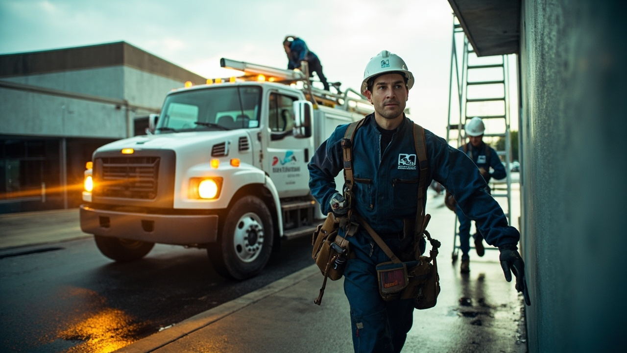 When Your Commercial Roof Fails, Your Business Stops