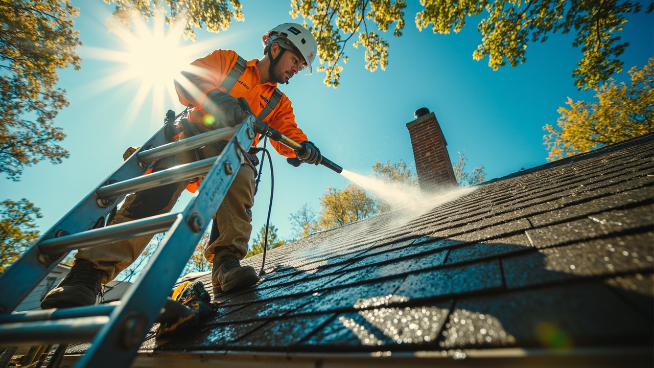 Roof Cleaning & Maintenance in Detroit – Protecting Your Investment from Lake Effect Weather Damage