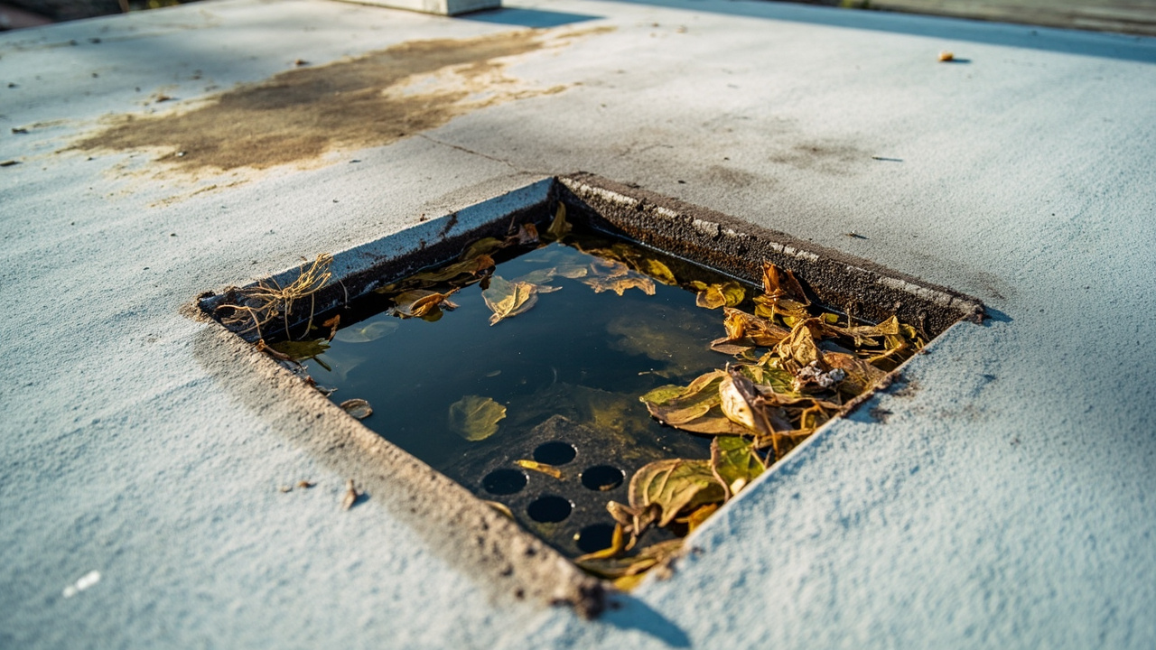 Roof Cricket Drainage Issues in Detroit – Expert Diagnosis and Permanent Repairs for Chimney Water Diversion